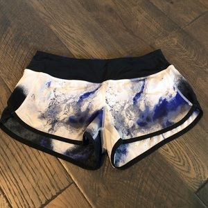 Lululemon speed up shorts